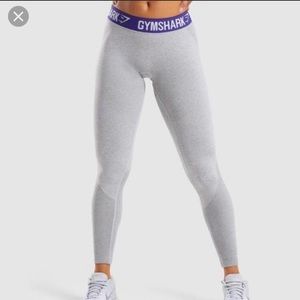 Gymshark purple & grey workout pants